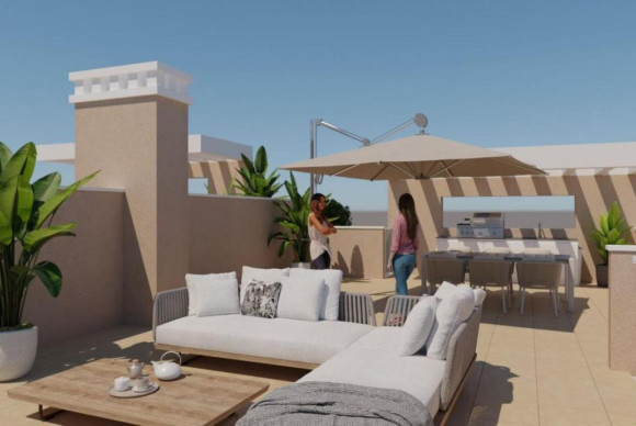 New Build - casas - Pilar de la Horadada - PILAR DE LA HORADADA