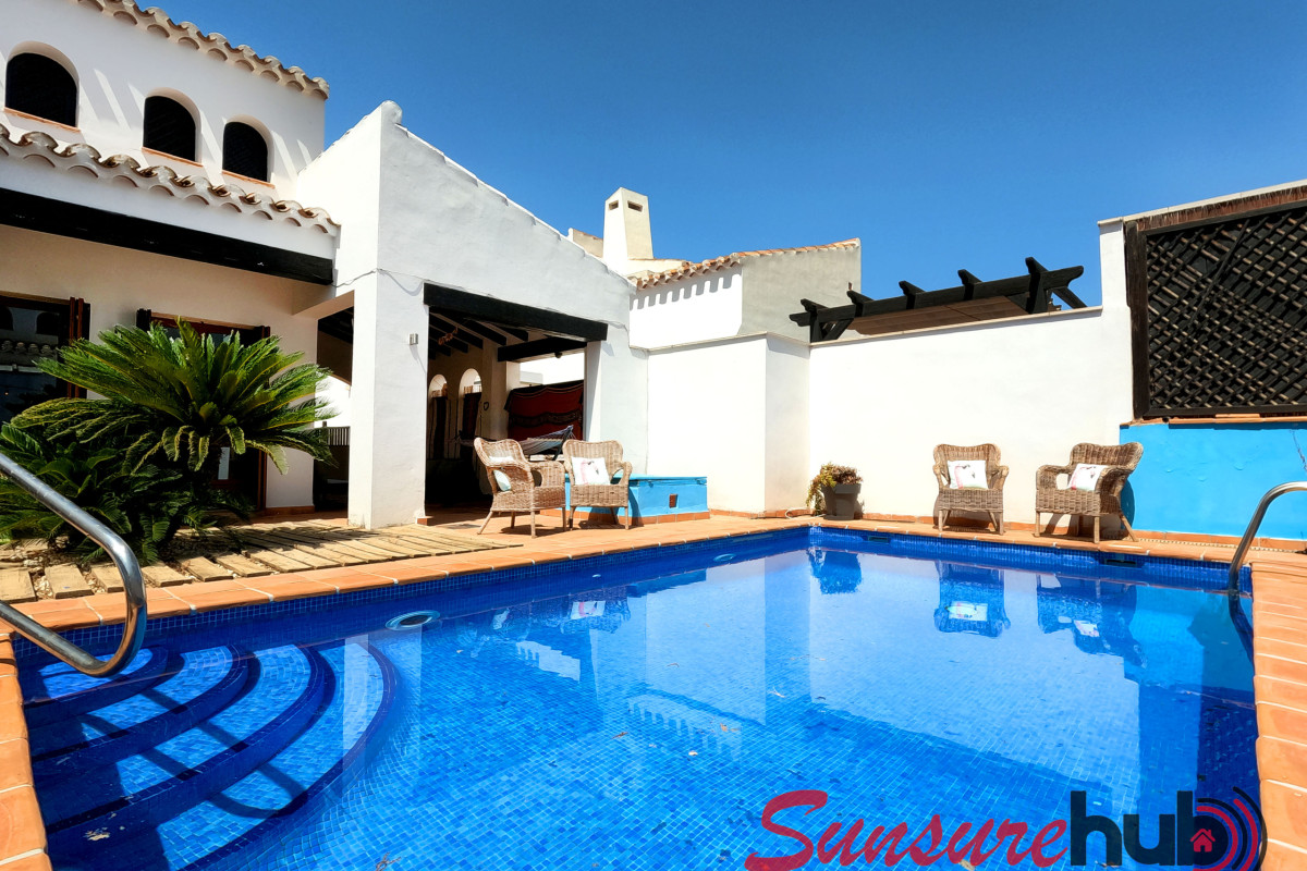 Resale - Detached Villa - El Valle Golf Resort - El Valle Golf Resort - Centre