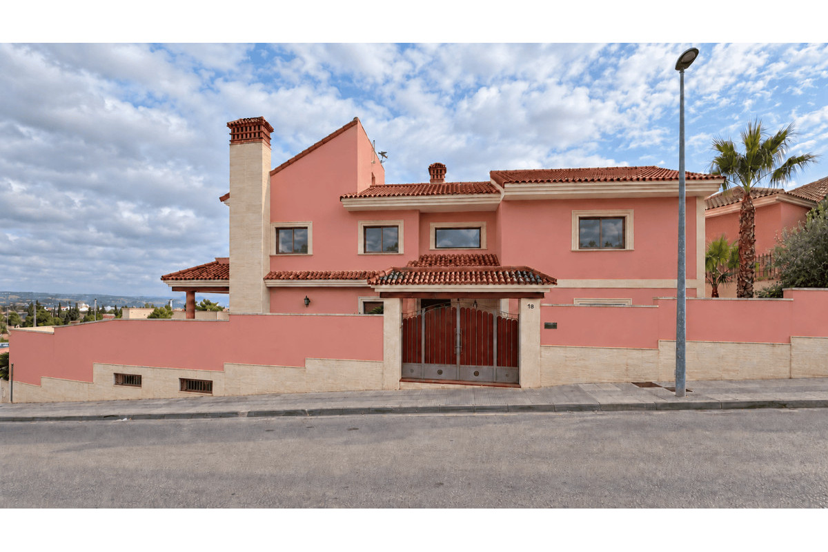 Herverkoop - Vrijstaande woning - San Miguel de Salinas