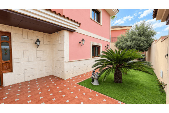 Herverkoop - Vrijstaande woning - San Miguel de Salinas