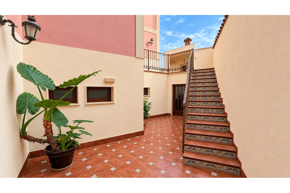 Herverkoop - Vrijstaande woning - San Miguel de Salinas
