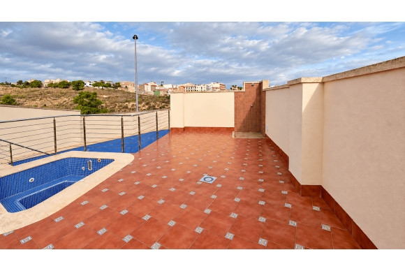 Herverkoop - Vrijstaande woning - San Miguel de Salinas
