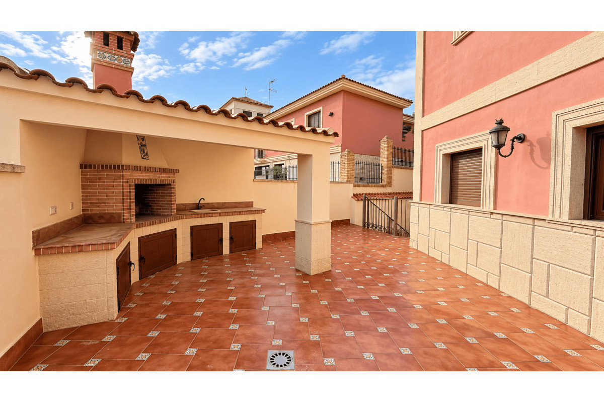 Herverkoop - Vrijstaande woning - San Miguel de Salinas