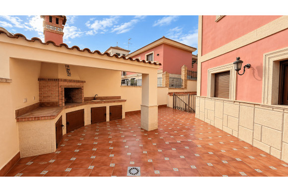 Herverkoop - Vrijstaande woning - San Miguel de Salinas