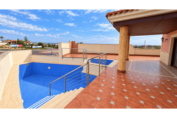 Herverkoop - Vrijstaande woning - San Miguel de Salinas