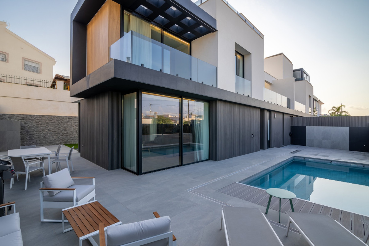 Herverkoop - Villa - Albir - center