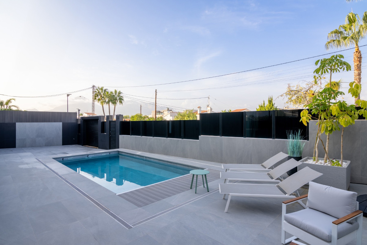 Herverkoop - Villa - Albir - center