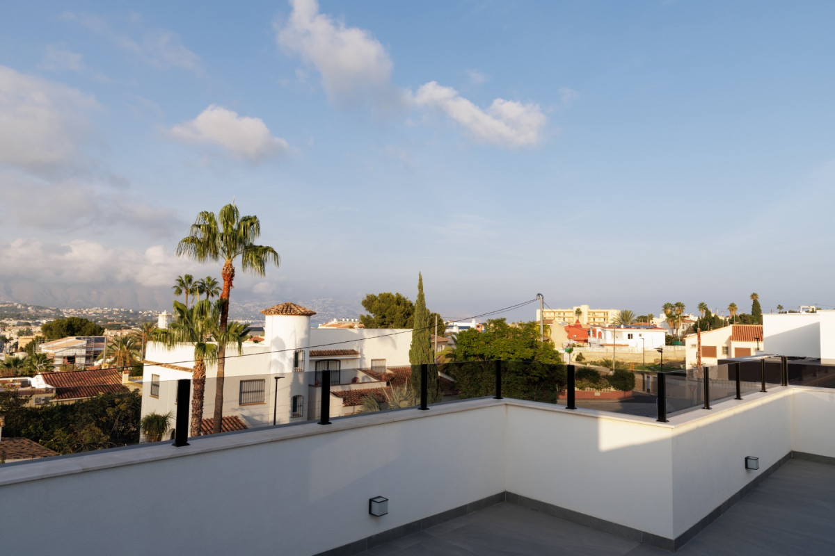 Herverkoop - Villa - Albir - center