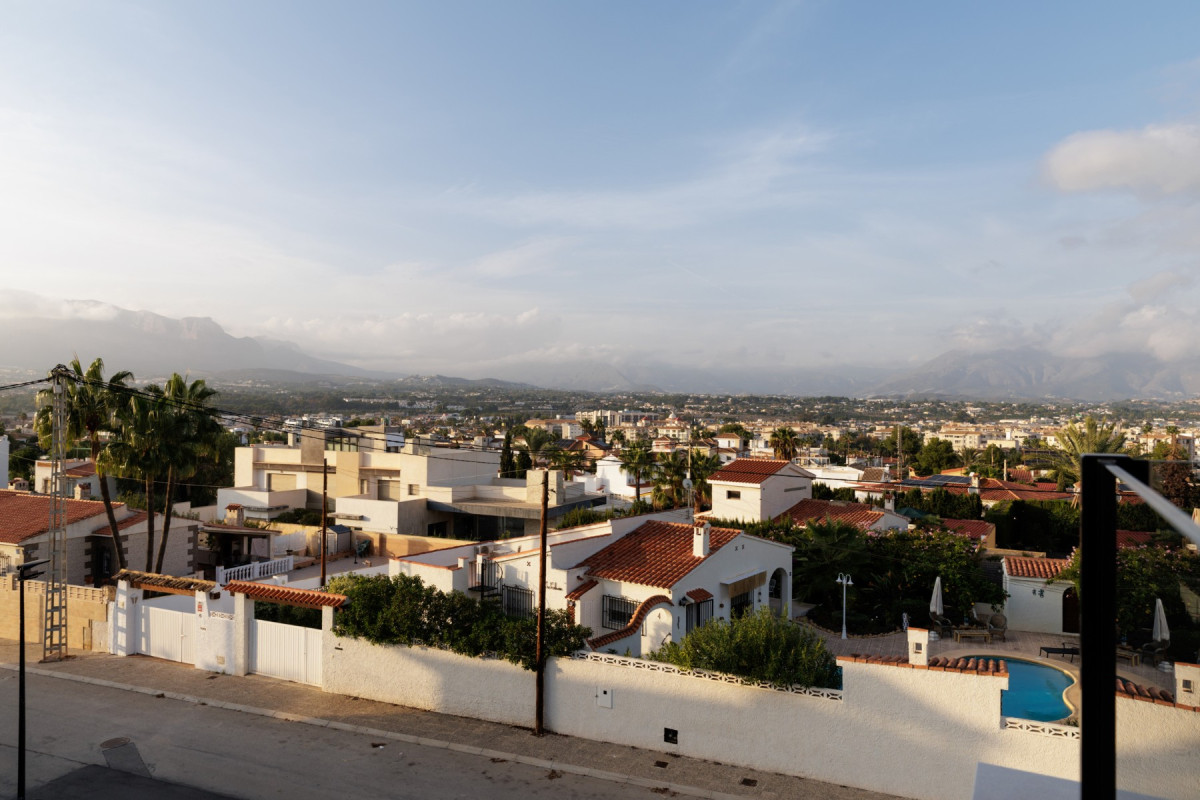Herverkoop - Villa - Albir - center