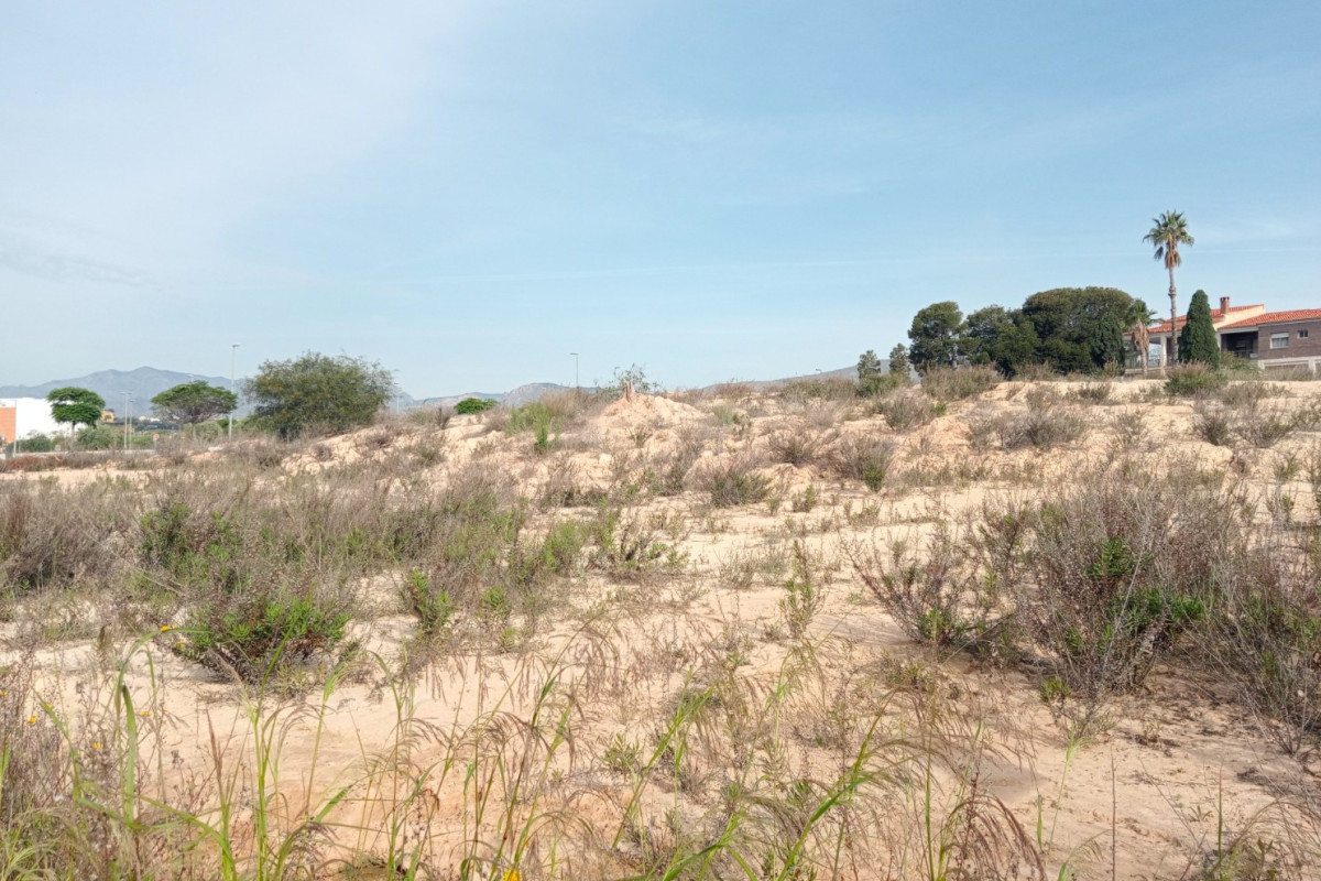 Herverkoop - Bouwgrond - Villajoyosa