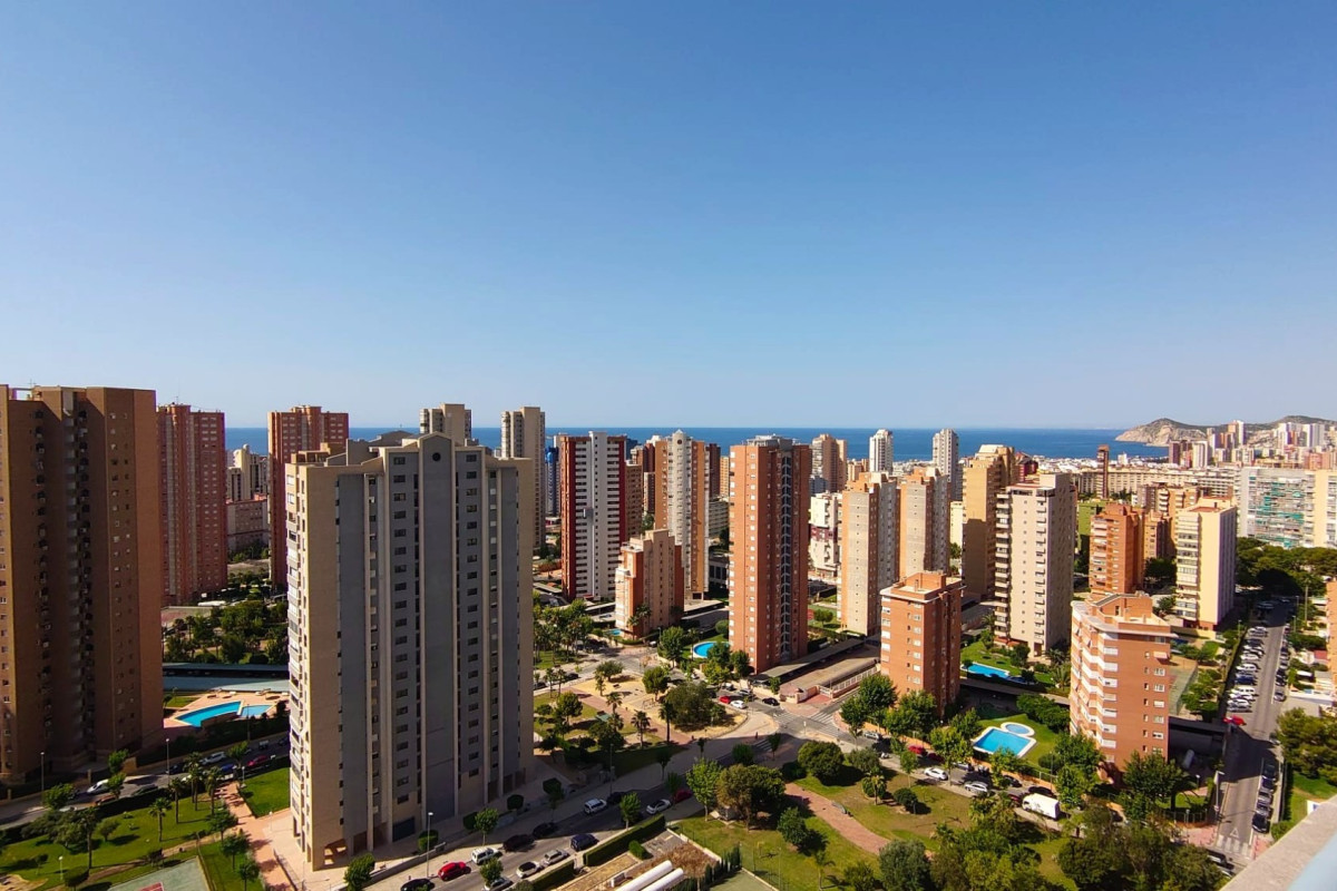 Herverkoop - Apartment / flat - Benidorm - Levante