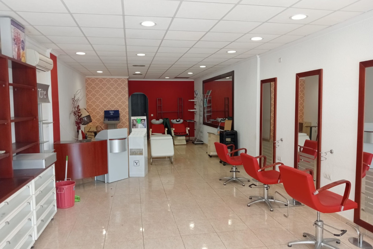 Herverkoop - Lokaal - Benidorm - Levante