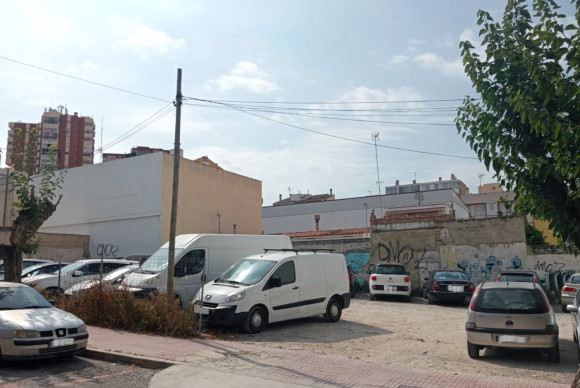 Herverkoop - urban plot - Benidorm - Centro