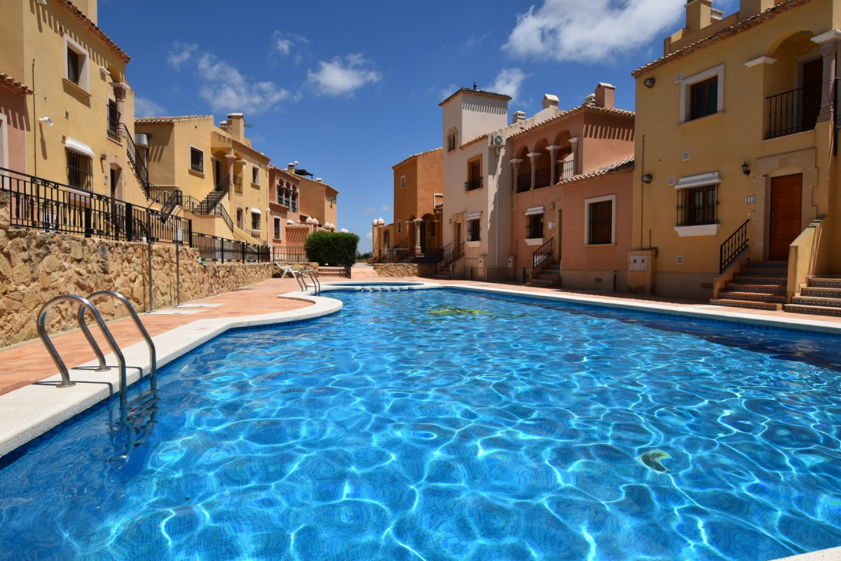 Herverkoop - Apartment - Flat - Algorfa - La Finca Golf Resort