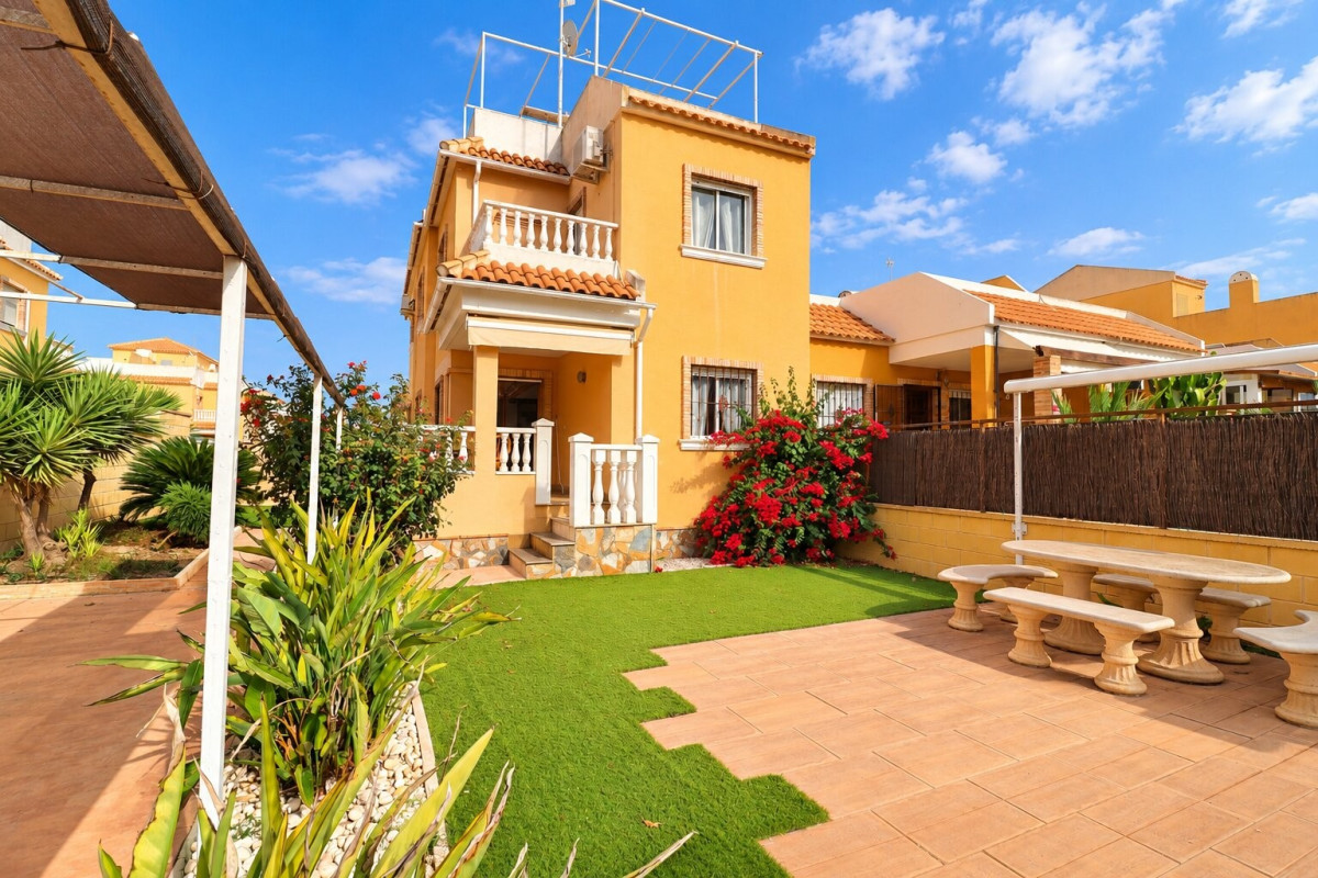 Herverkoop - Quad Woning - Ciudad Quesada - Lo Marabu