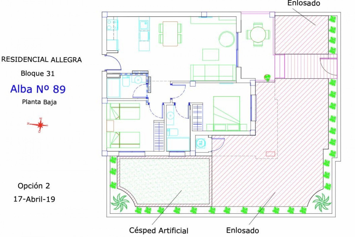 Resale - Apartment  - Ciudad Quesada - Doña Pepa