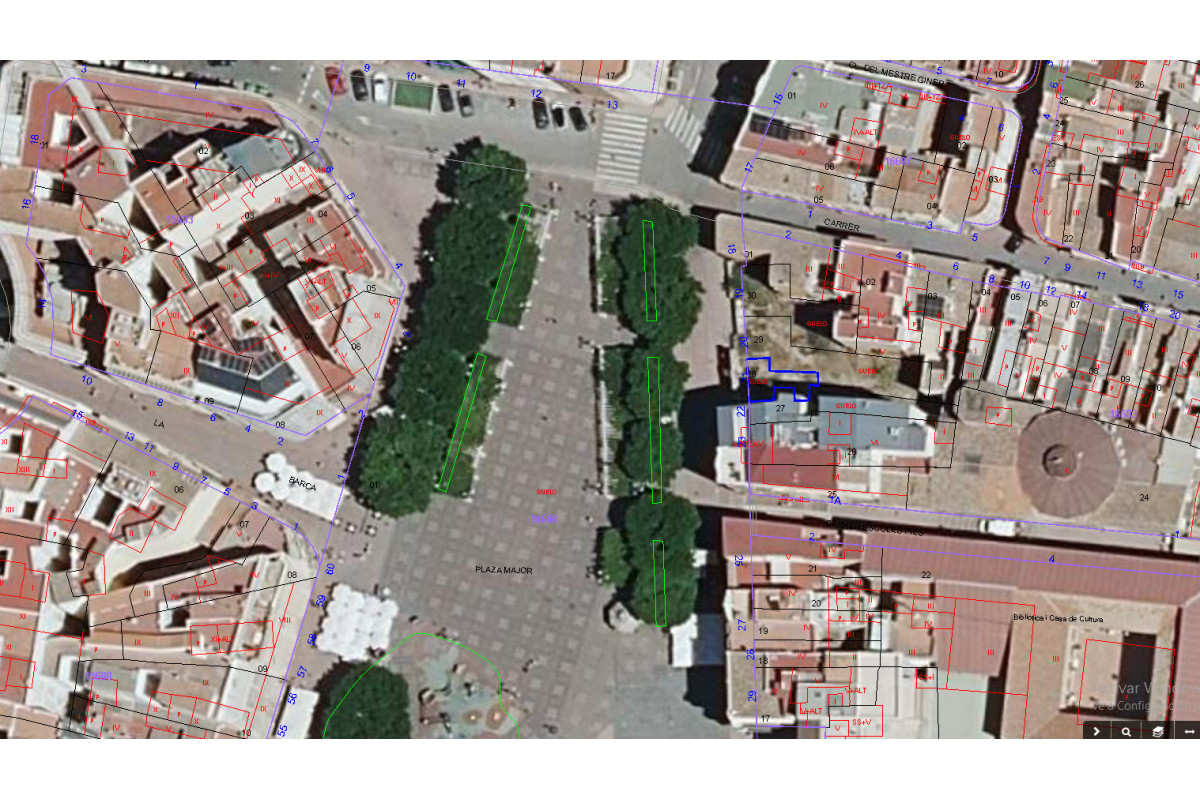 Revente - urban plot - Alzira
