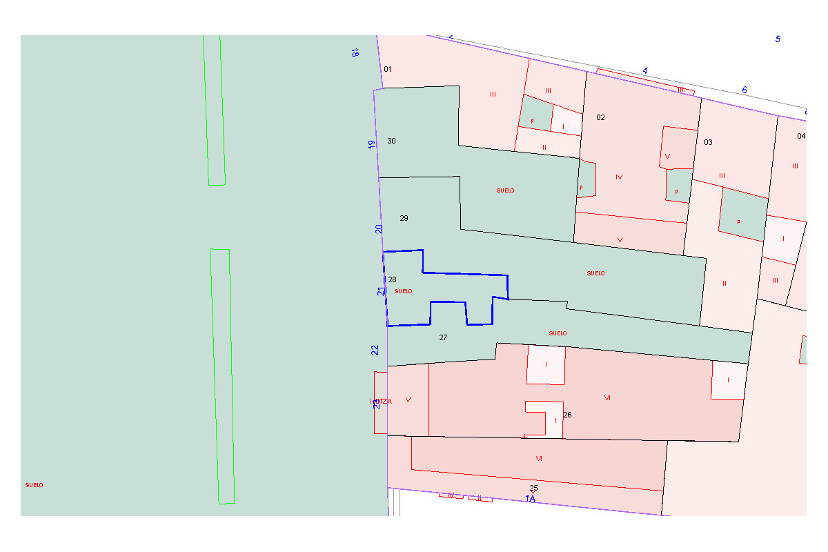 Revente - urban plot - Alzira