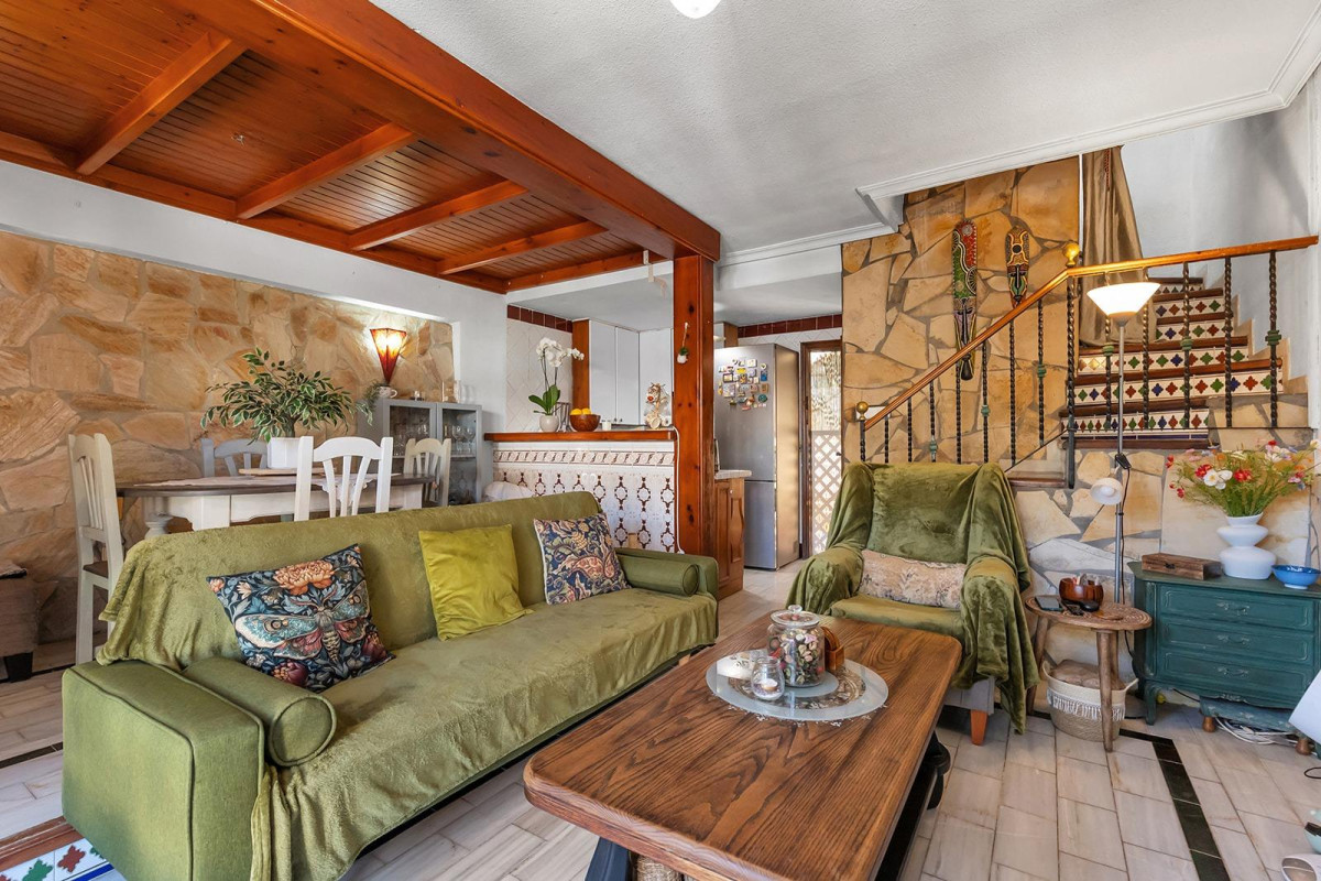 Resale - Terraced house - Torrevieja - Cala de cabo cervera