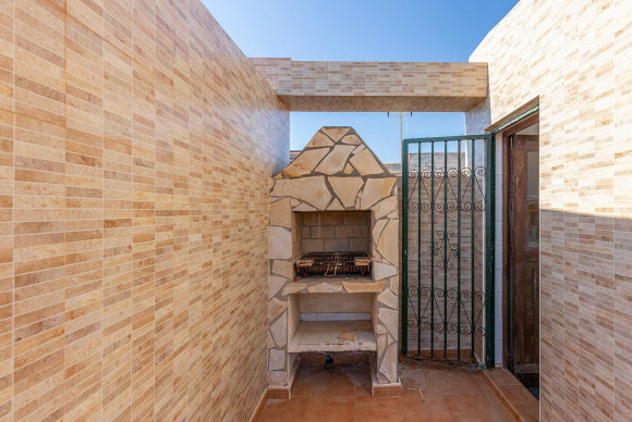 Resale - Terraced house - Torrevieja - Cala de cabo cervera