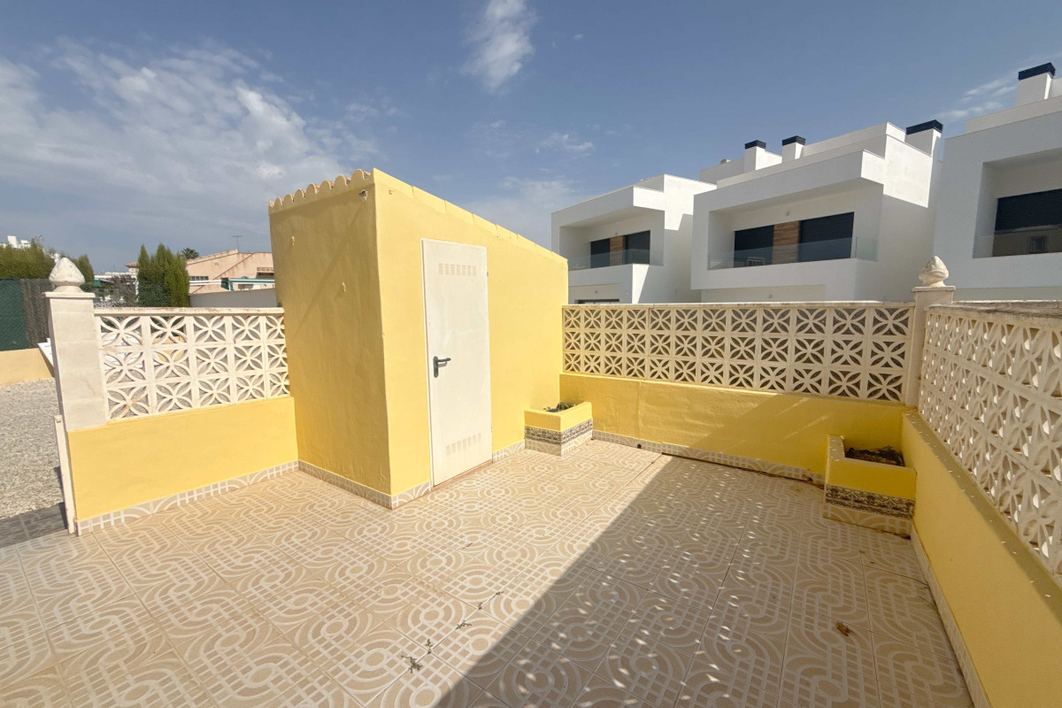 Reventa - Adosado - Orihuela Costa - La Zenia
