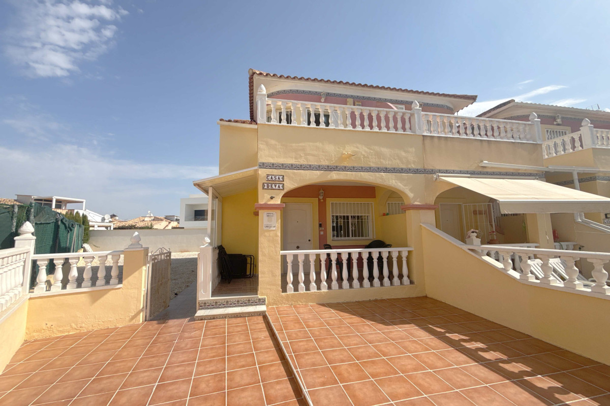 Reventa - Adosado - Orihuela Costa - La Zenia