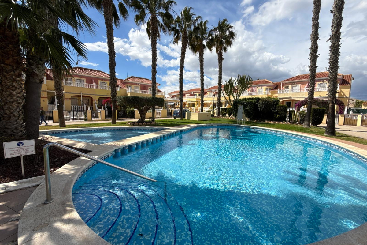 Reventa - Adosado - Orihuela Costa - La Zenia