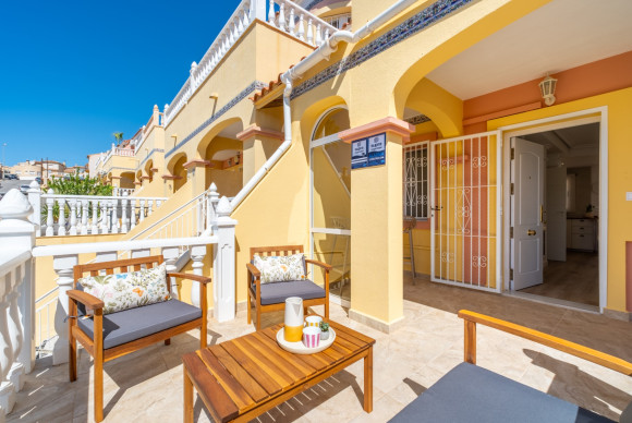 Revente - Maison de ville - Orihuela Costa - Las Filipinas