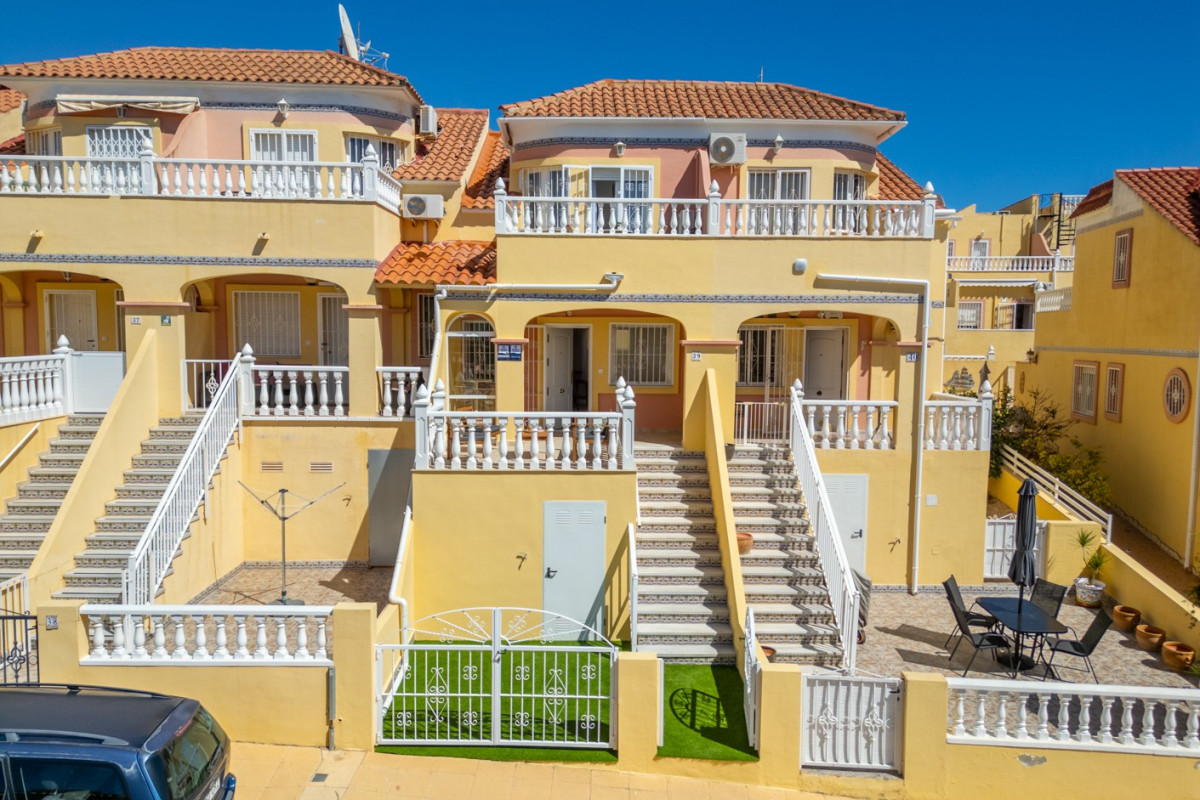 Revente - Maison de ville - Orihuela Costa - Las Filipinas
