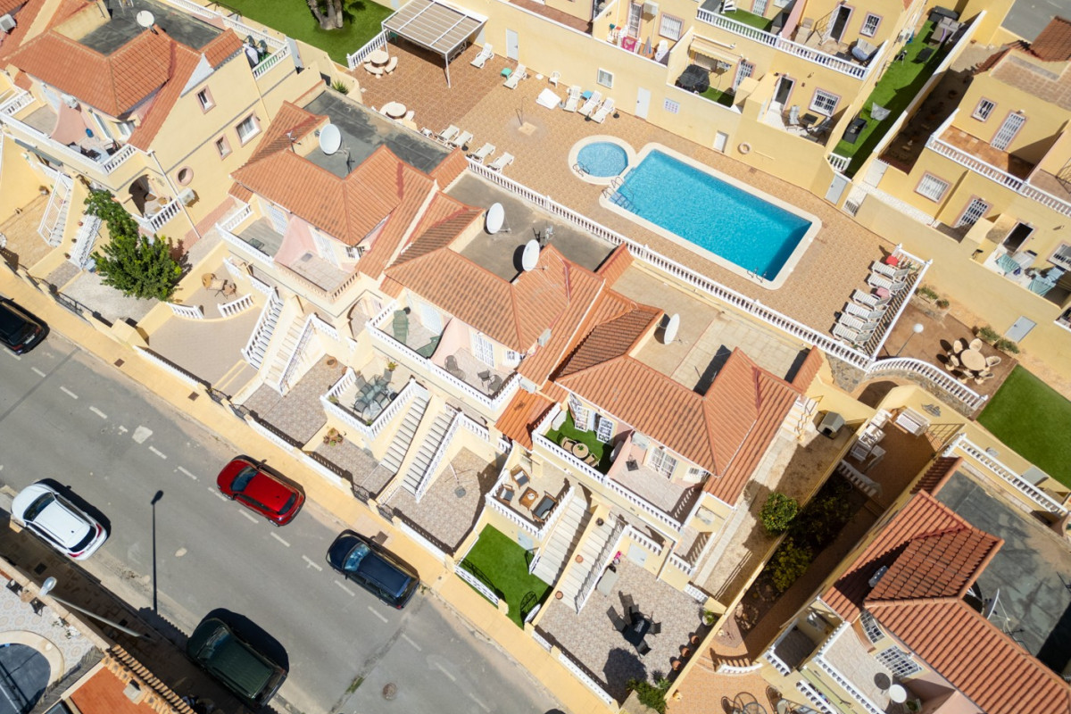 Revente - Maison de ville - Orihuela Costa - Las Filipinas