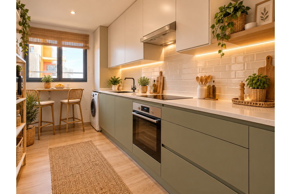 Herverkoop - Apartment / flat - Denia - Center