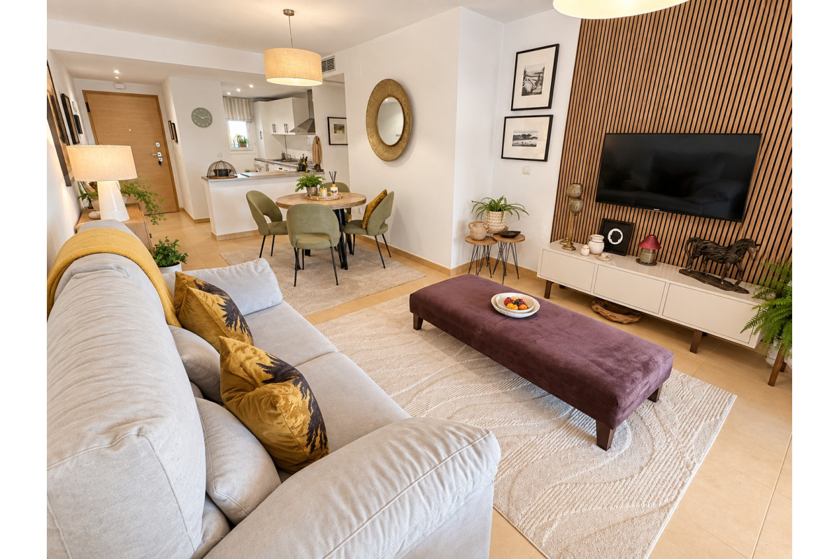 Herverkoop - Appartement  - Mar Menor Golf Resort - Mar Menor Golf Resort - Centre