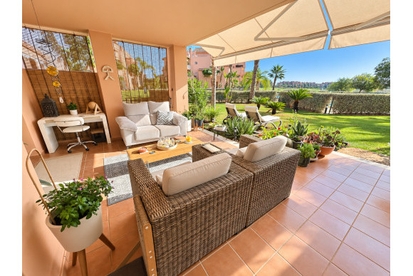 Herverkoop - Appartement  - Mar Menor Golf Resort - Mar Menor Golf Resort - Centre