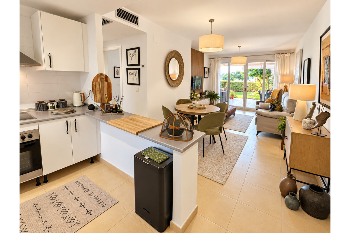 Herverkoop - Appartement  - Mar Menor Golf Resort - Mar Menor Golf Resort - Centre