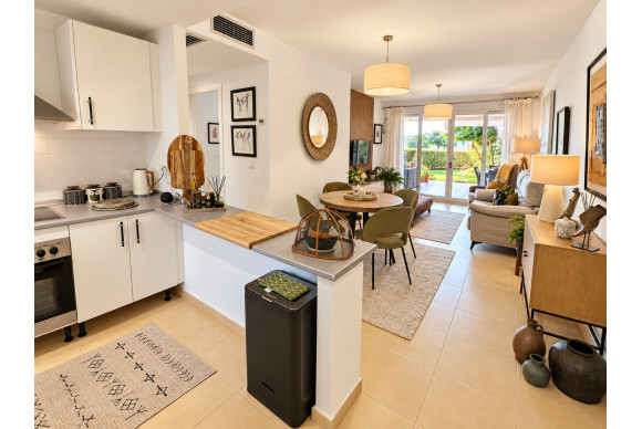 Herverkoop - Appartement  - Mar Menor Golf Resort - Mar Menor Golf Resort - Centre