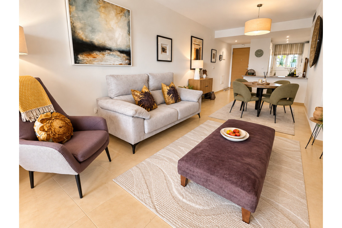 Herverkoop - Appartement  - Mar Menor Golf Resort - Mar Menor Golf Resort - Centre