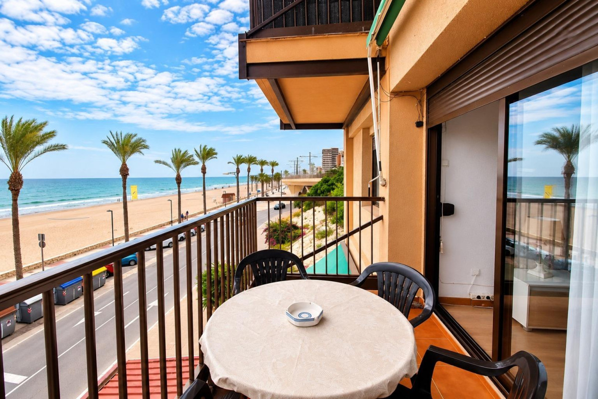 Herverkoop - Appartement  - El Campello - Playa Muchavista