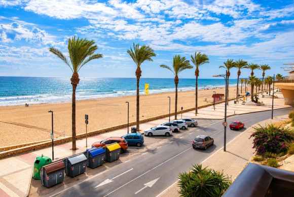 Herverkoop - Appartement  - El Campello - Playa Muchavista