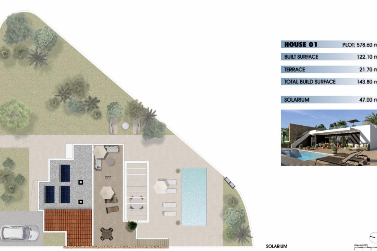 Nouvelle construction - Villa - Mutxamel