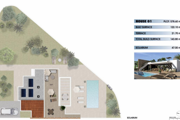 Nouvelle construction - Villa - Mutxamel