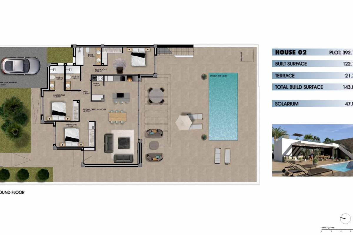 Nouvelle construction - Villa - Mutxamel