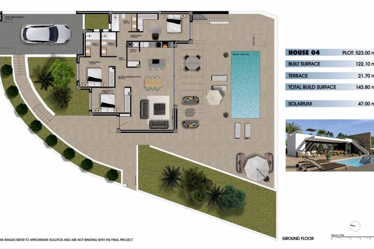 Nouvelle construction - Villa - Mutxamel