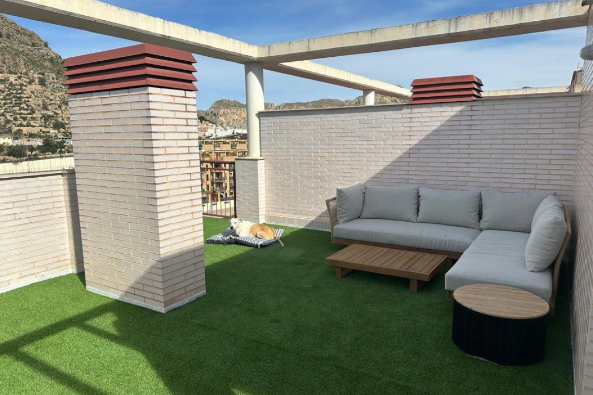 Reventa - Apartamento / piso - Villanueva del Rio Segura