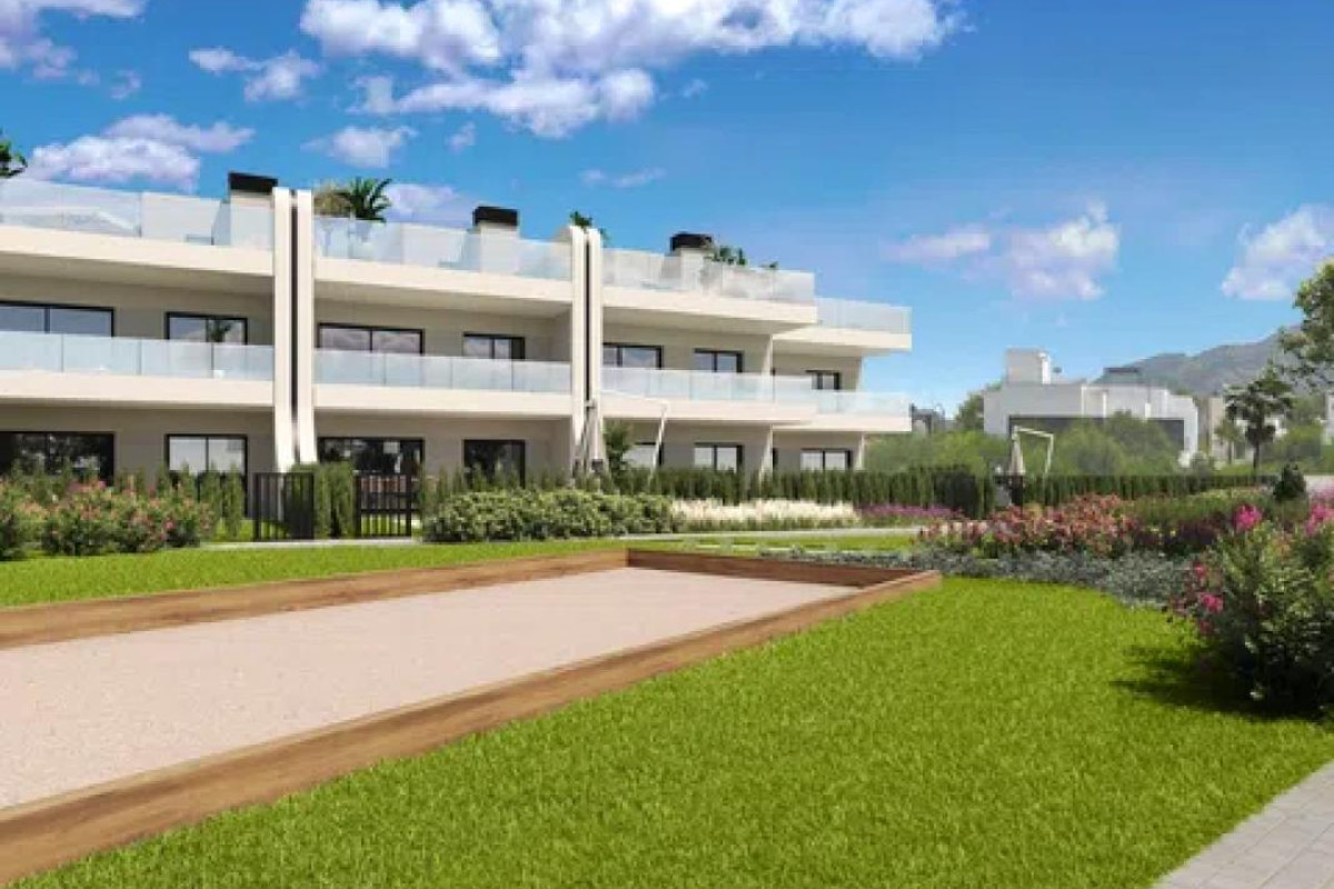 Nieuwbouw - Appartement  - Cartagena