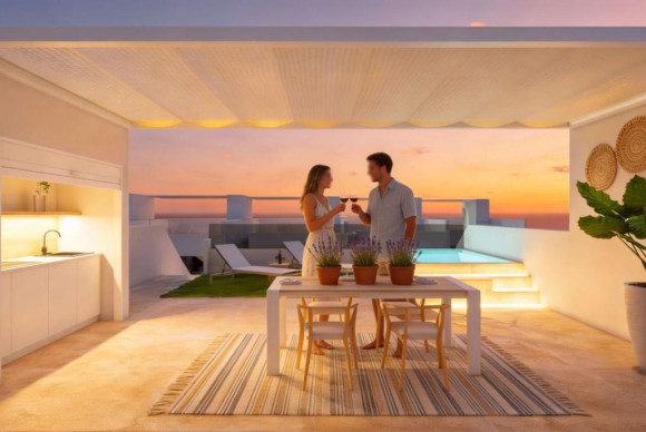 New Build - Apartment  - Pilar de la Horadada - PILAR DE LA HORADADA