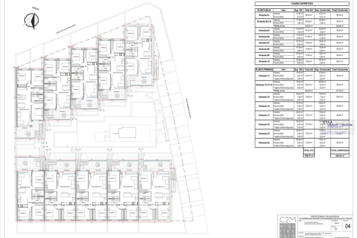 New Build - Apartment  - Pilar de la Horadada - PILAR DE LA HORADADA