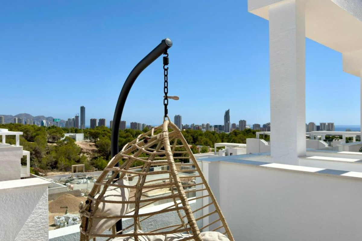 Resale - Apartment  - Finestrat