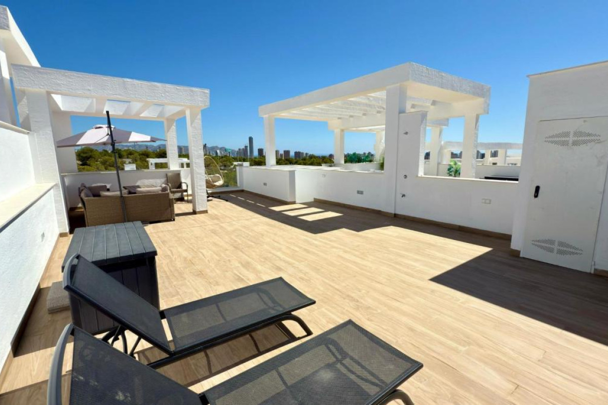 Resale - Apartment  - Finestrat