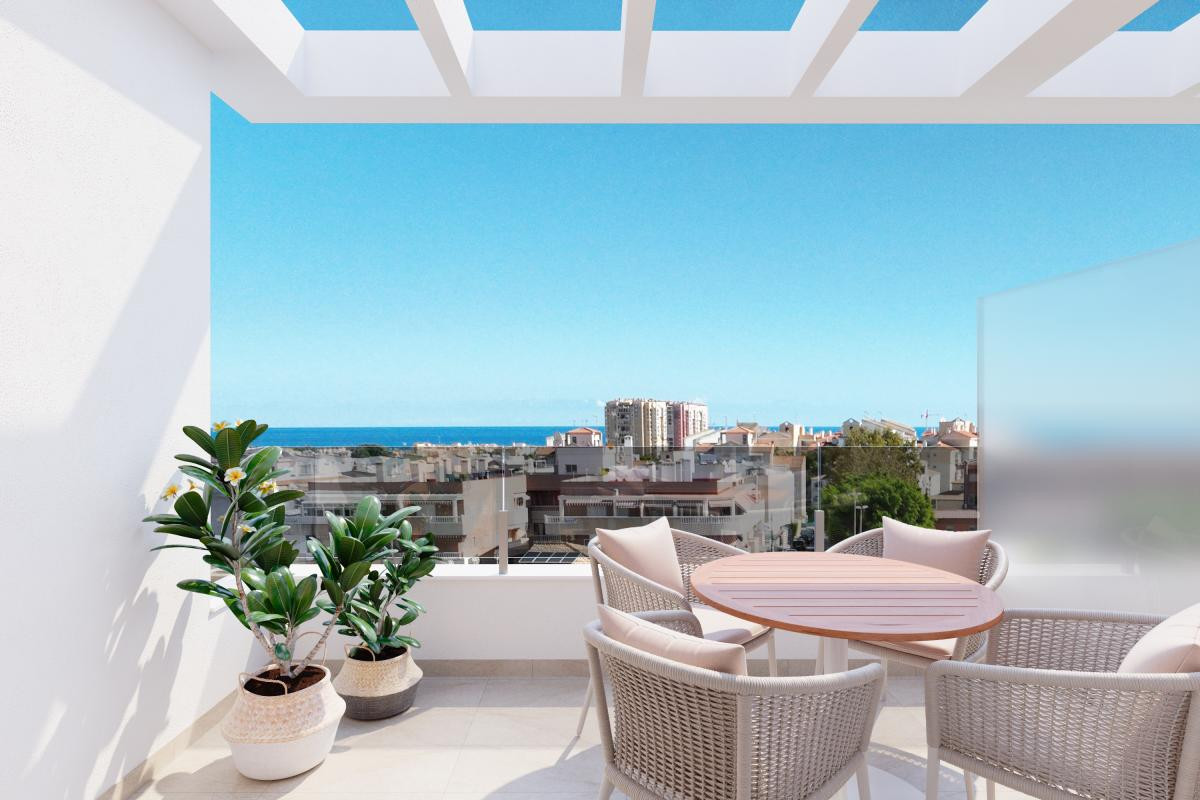 Obra nueva - Apartamento / piso - Torrevieja - torrevieja