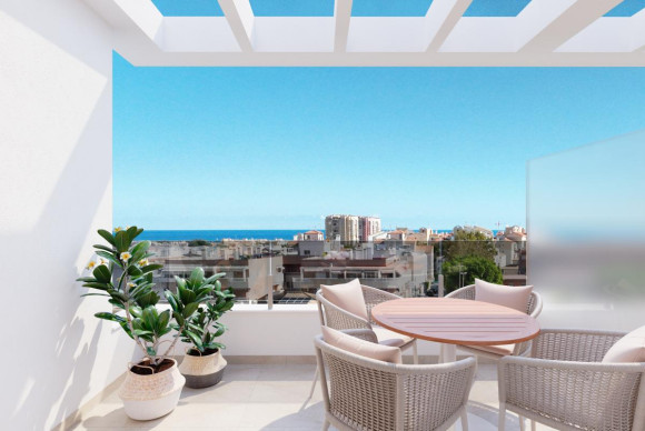 Obra nueva - Apartamento / piso - Torrevieja - torrevieja